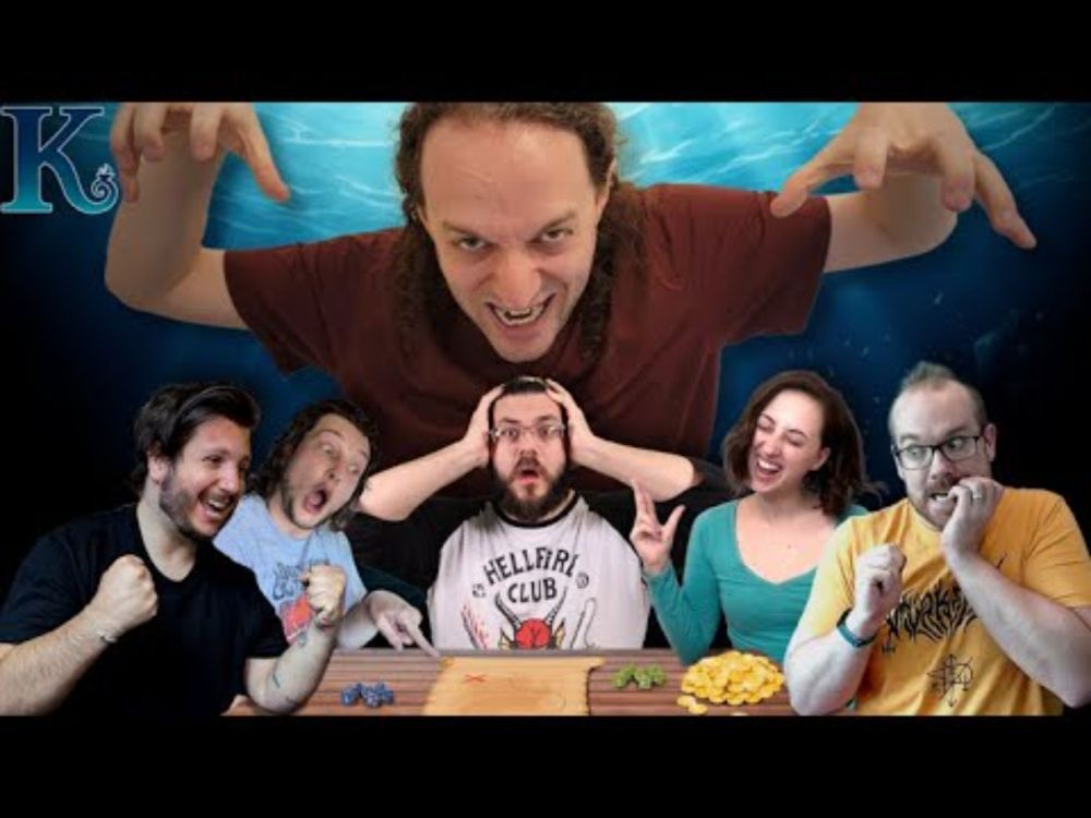 Co-Creator of Pathfinder 2e Runs for D&D Youtubers / New Players (Pirate Assault!)