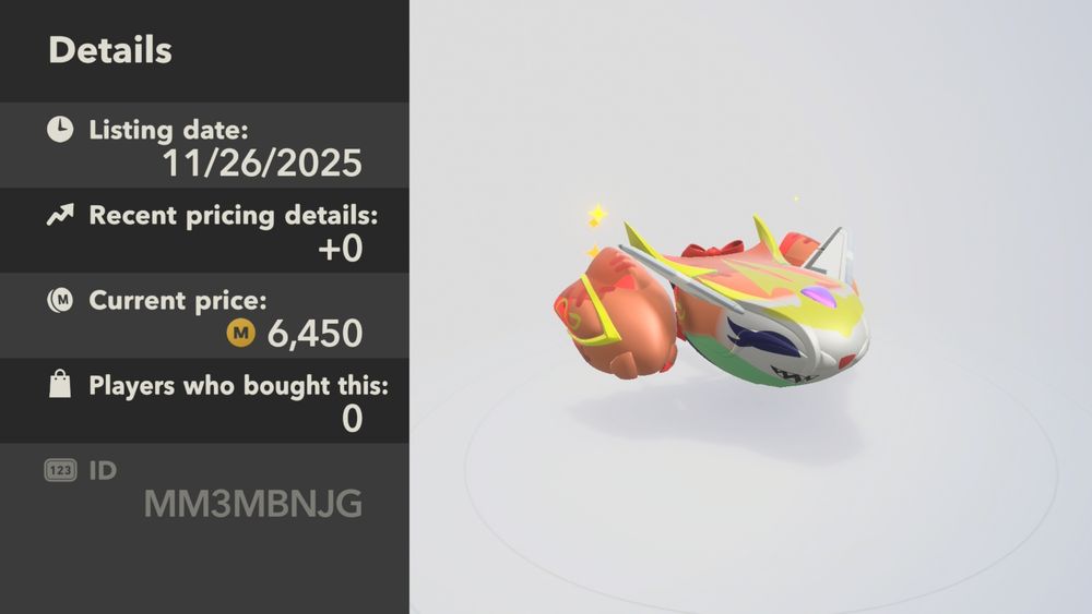 A Rei themed hop star. ID MM3MBNJG