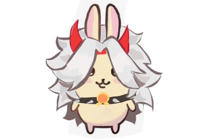This is either Usagi with Itto hair or itto with Usagi body.