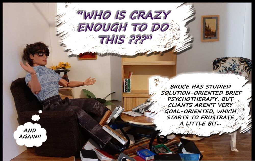 IN ENGLISH: "Who is grazy enough to do this???"