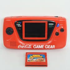 coca cola game gear