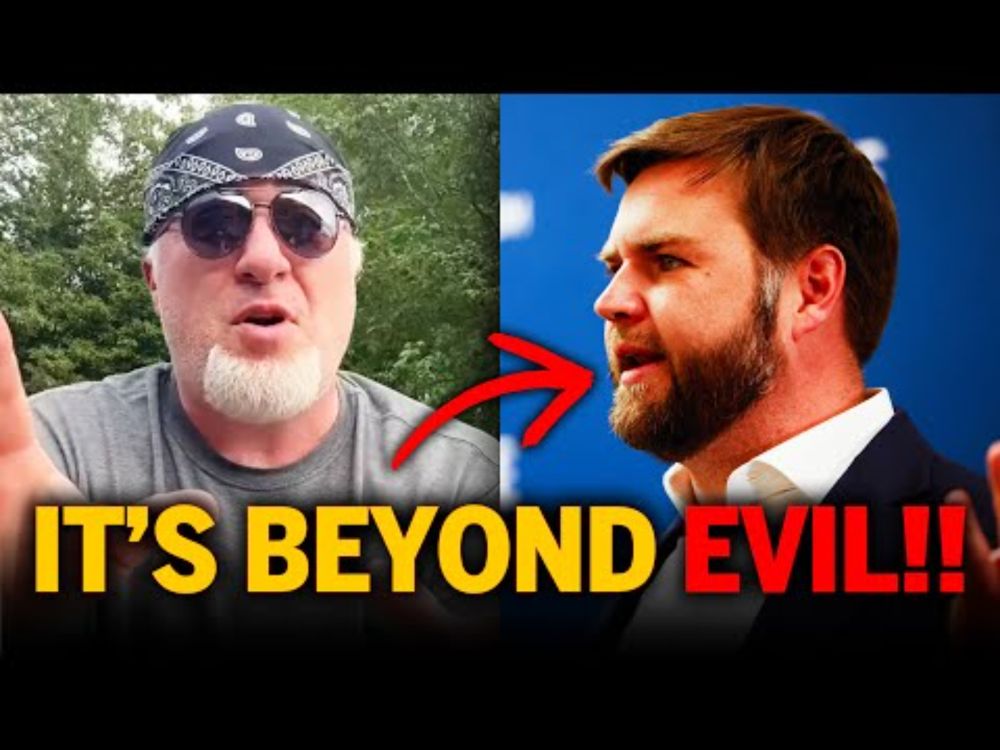 I Just Saw What JD Vance Did and I’m STILL Shocked