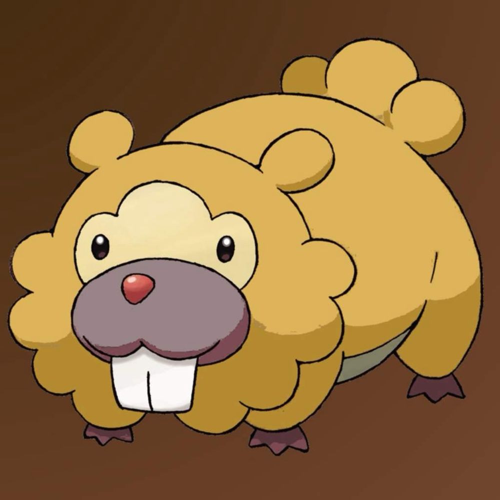 Un Keunotor (le célèbre pokémon castor)