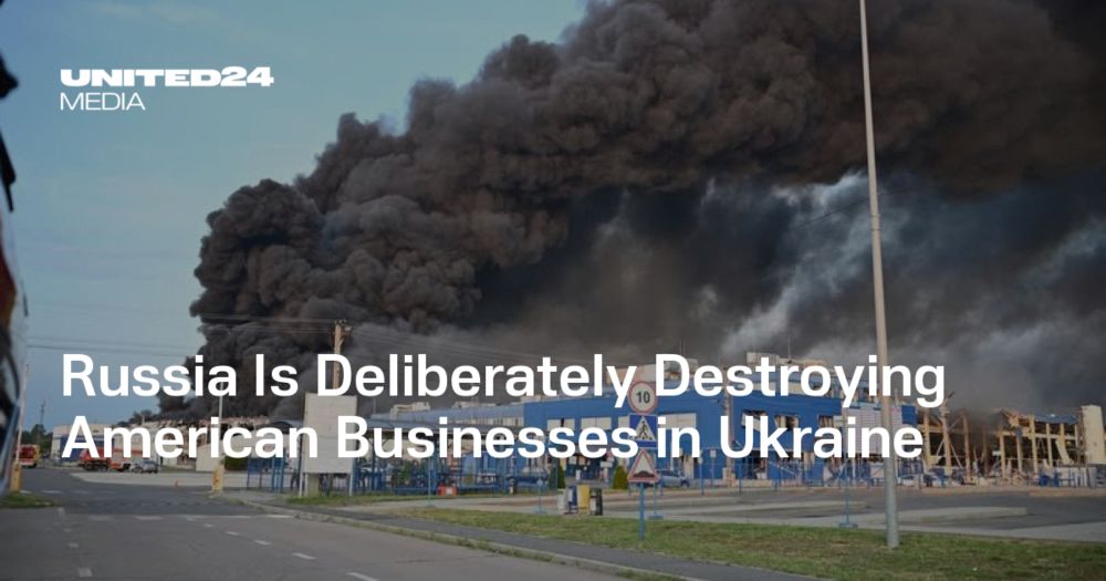 American civilian companies in Ukraine face ongoing threats as Russian missile strikes target their facilities