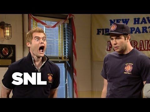 Firehouse Incident - Saturday Night Live
