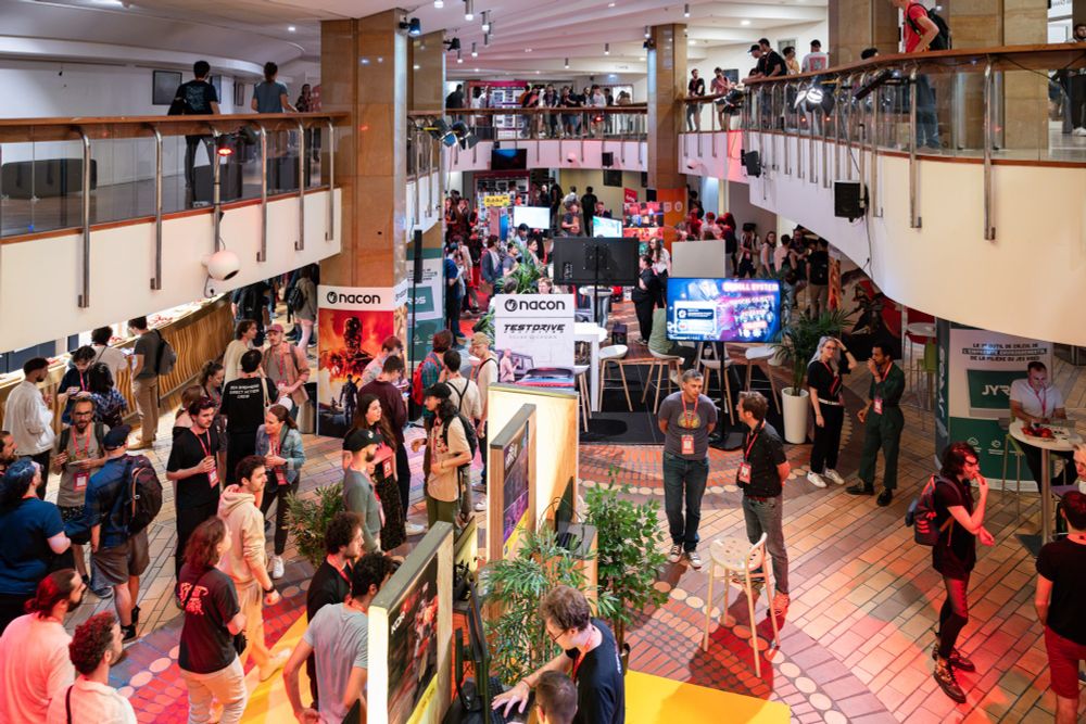 Showroom of the event