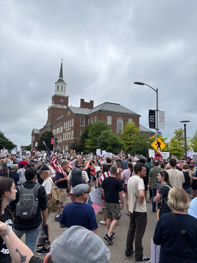 No Kings Rally Cincinnati 