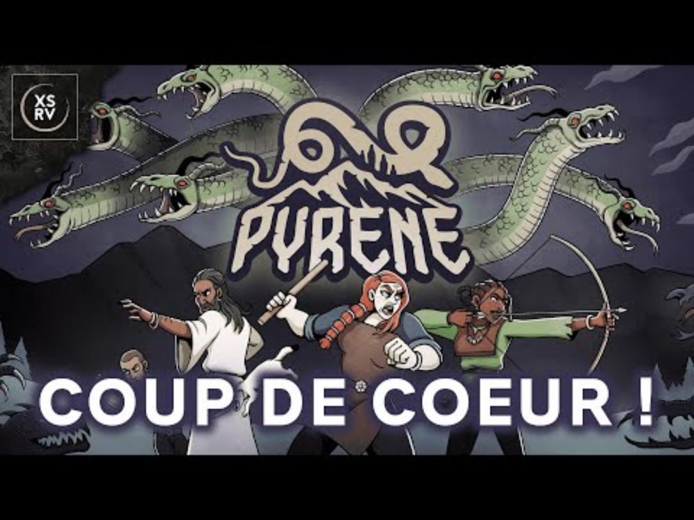 Coup de coeur pour Pyrene, un jeu de carte original et amusant !