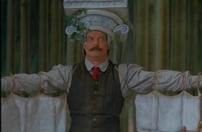 Tom Snout as Wall in A Midsummer Night's Dream (1999)