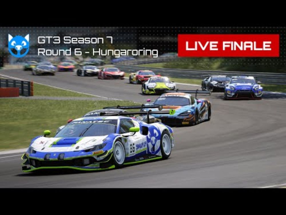 Simufur GT3 Season 7 - Round 6 - Hungaroring