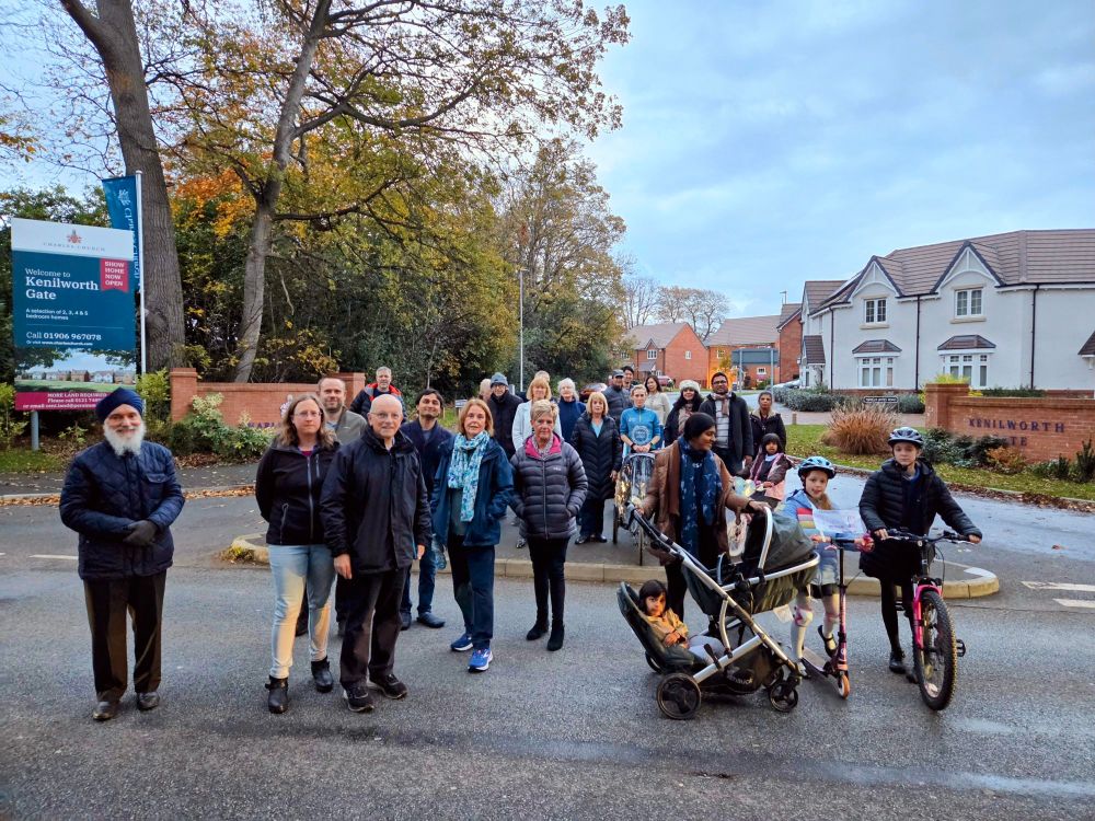 Kenilworth Gate residents