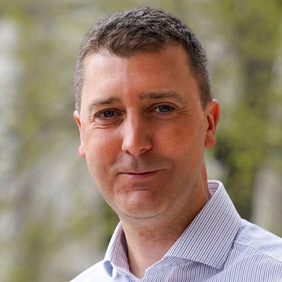 John Dubber, the LibDem candidate for Kenilworth Park Hill