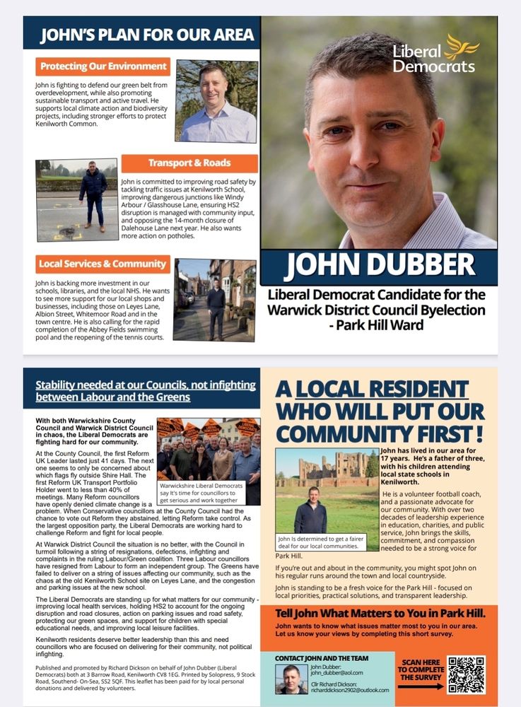 John Dubber for Park Hill