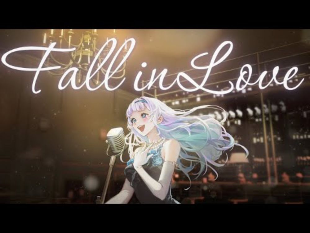 Fall in Love - Suiet | PUSHi [cover/歌ってみた]