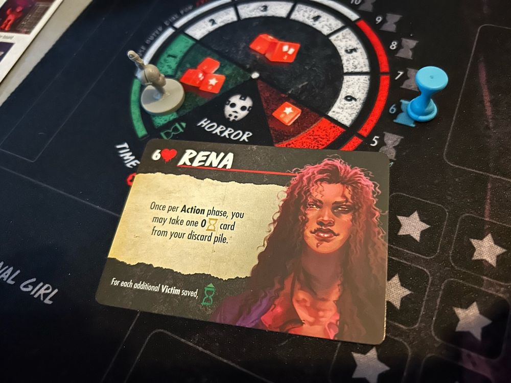 Rena is my new favorite Final Girl card. This ability is sick and comes in handy so much.