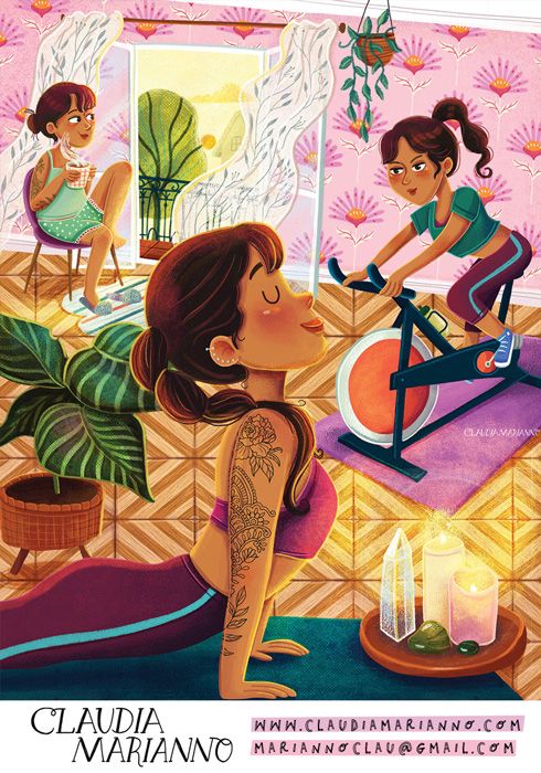 Illustration by Claudia Marianno, a kid lit illustrator from Brazil, specialize in picture book and non fiction book