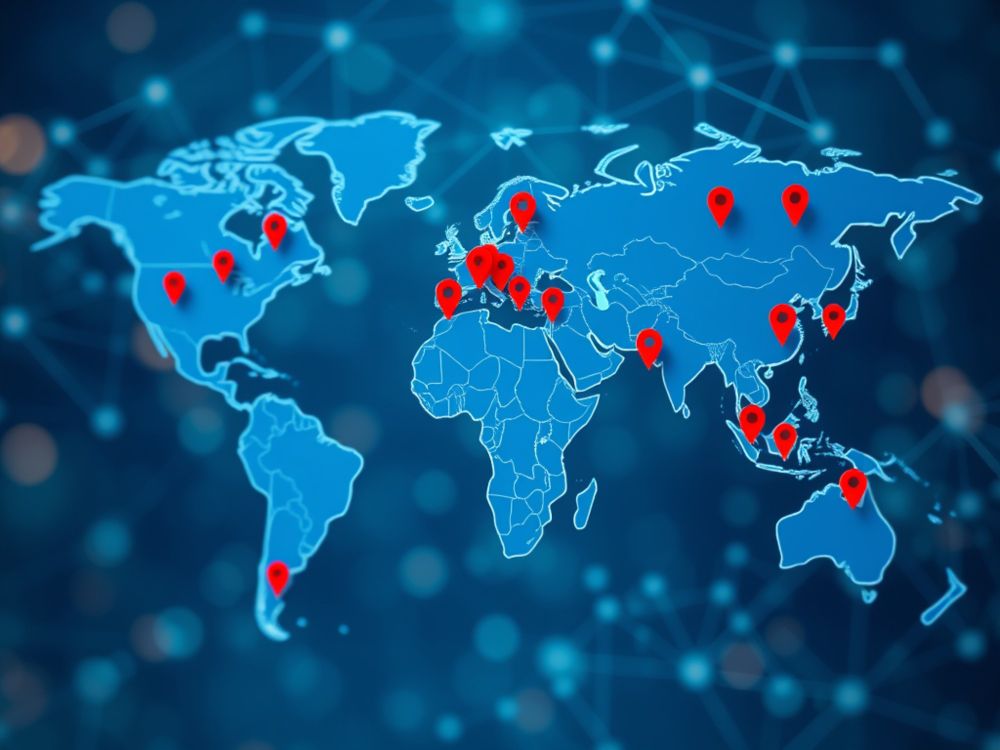 MOF Universe / World Map of MOF Research Groups