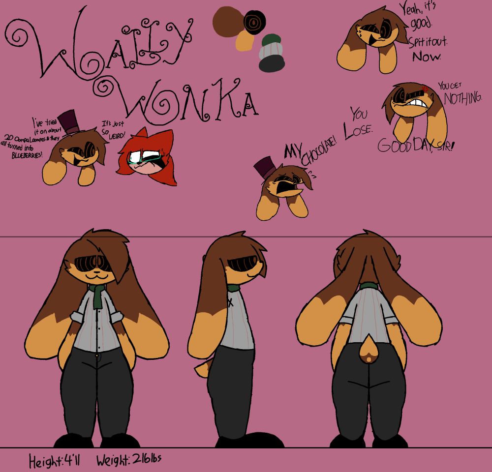 A casual outfit when he's not working