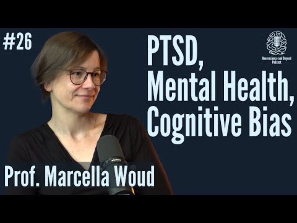 Trauma, Memory & Mental Health: The Science Behind PTSD | Prof. Woud