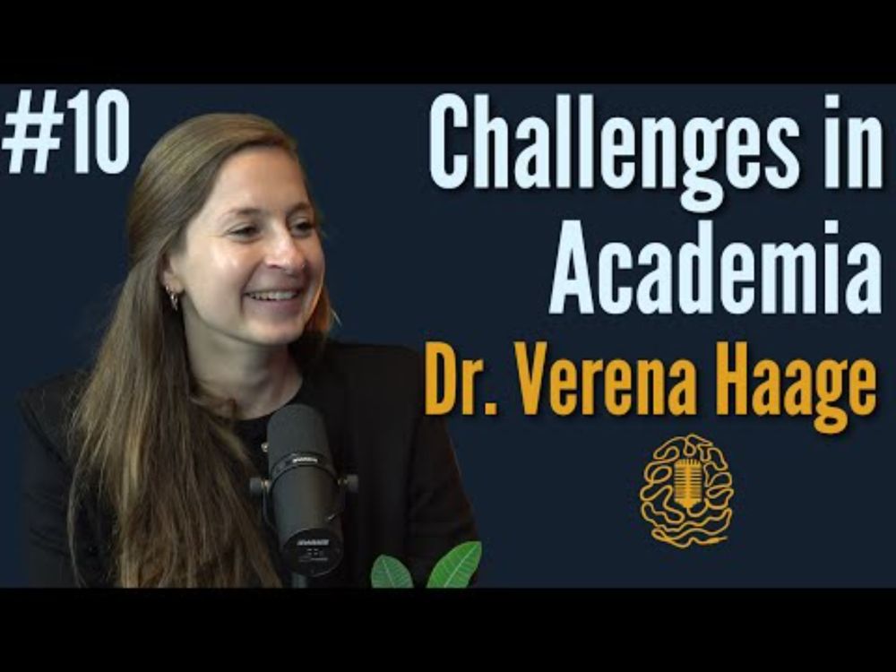 Rethinking the Research Culture | Challenges in Academia with Dr. Haage #10