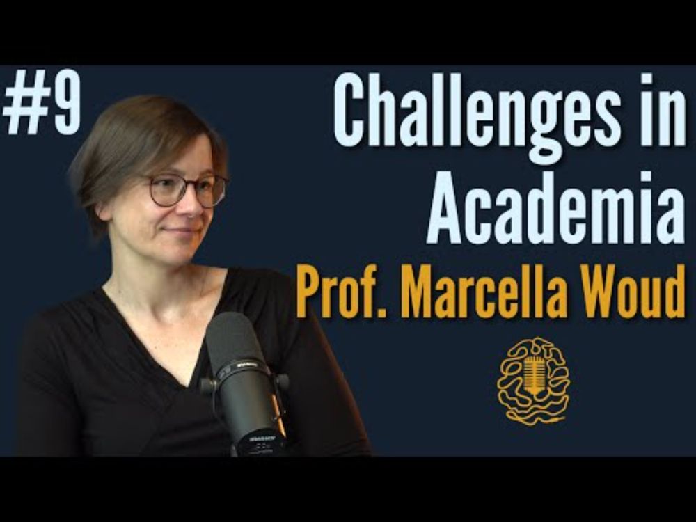 Balancing Research, Clinical Work, and Personal Life | Challenges in Academia with Prof. Woud #9