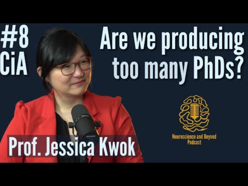 Academic Pressure, Too Many PhDs, Too Few Jobs? | Challenges in Academia with Prof. Kwok #8