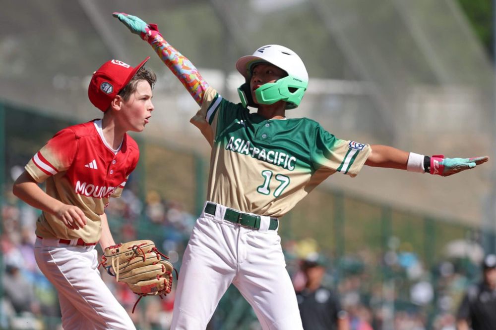 Chinese-Taipei pitcher Lin Chin-Tse threw a gem on the mound for Taiwan, holding Nevada to just one hit.