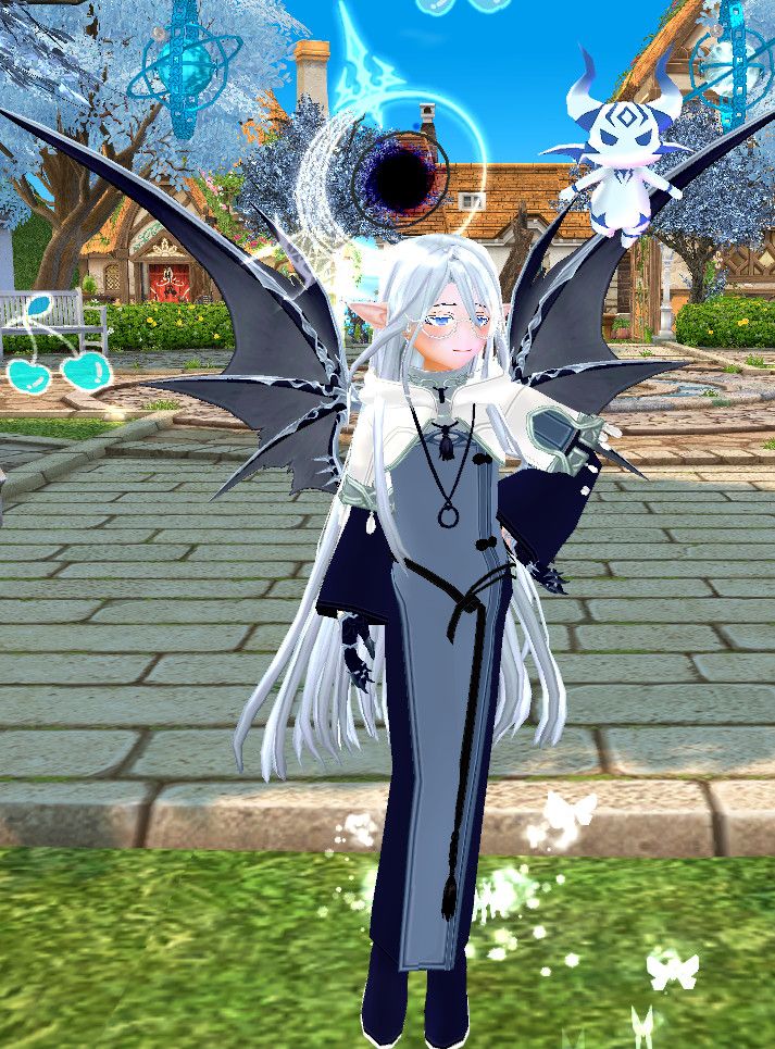 Screenshot of mabinogi character.
