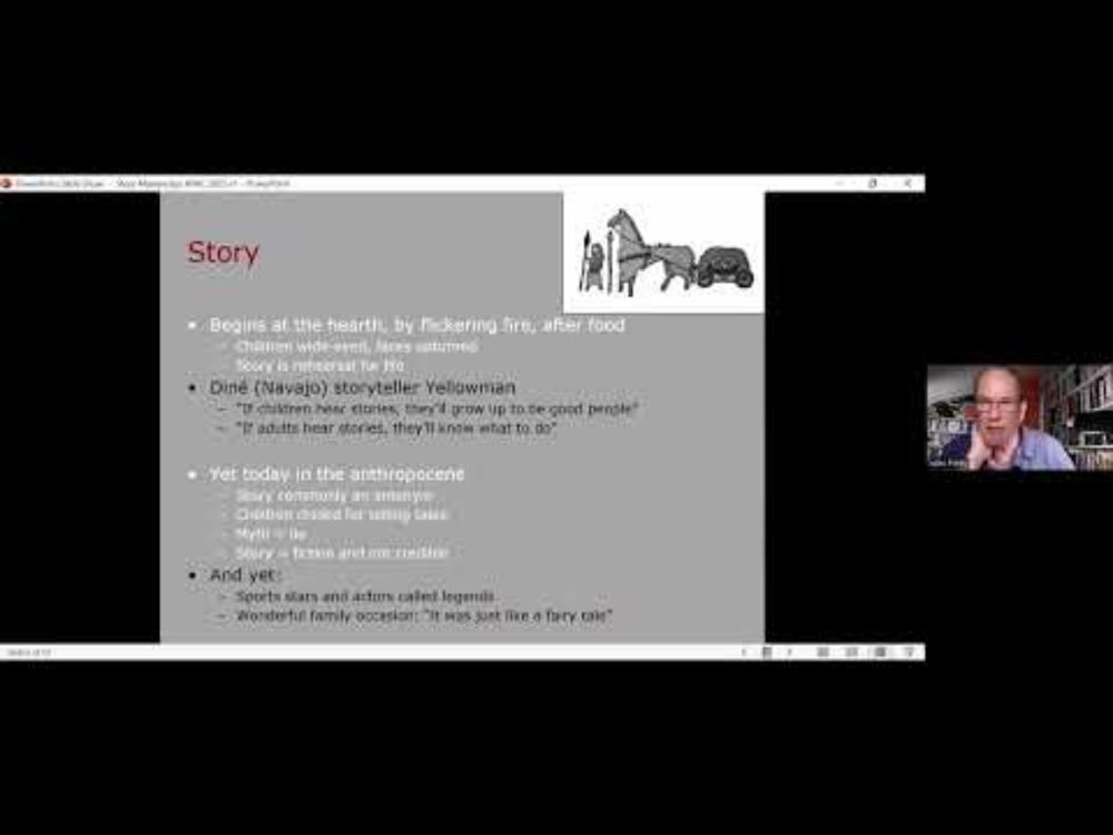 Jules Pretty_Story Telling for Climate Change Part I_HPAC_July 10, 2025