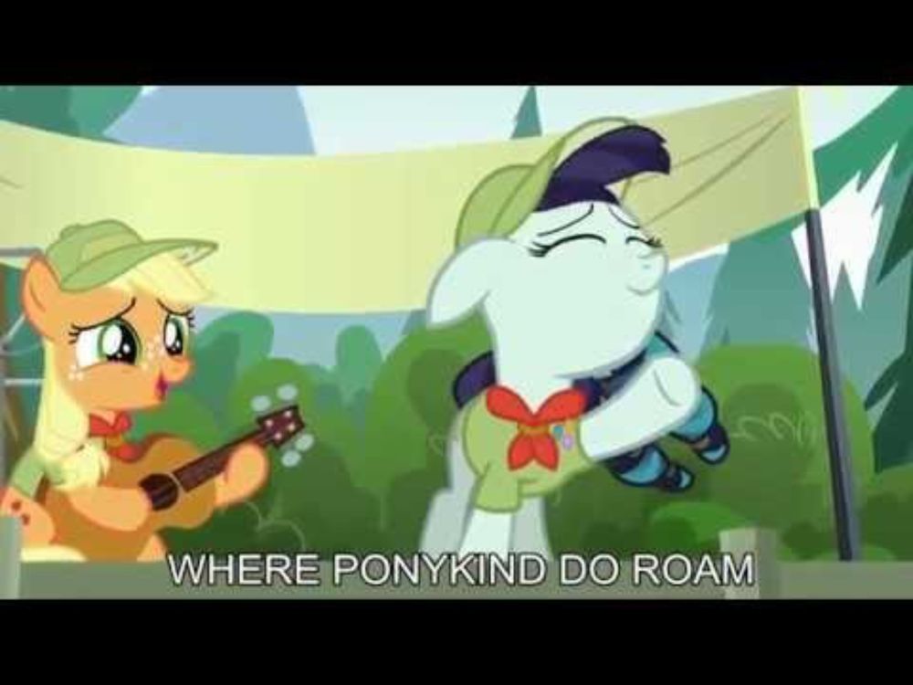 Equestria, The land I Love [With Lyrics] - My Little Pony Friendship is Magic Song