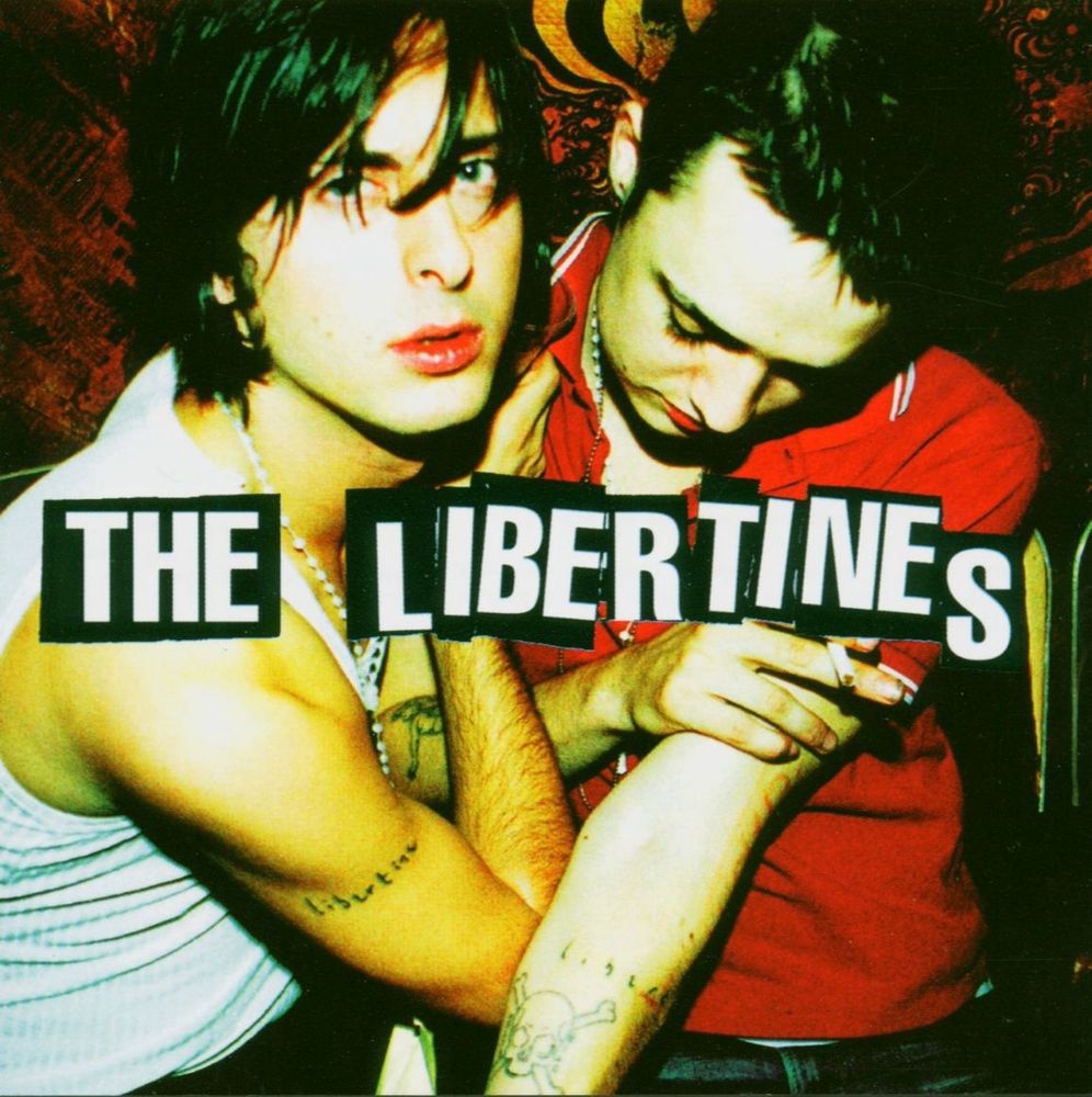 Album Cover vom zweiten libertines Album 