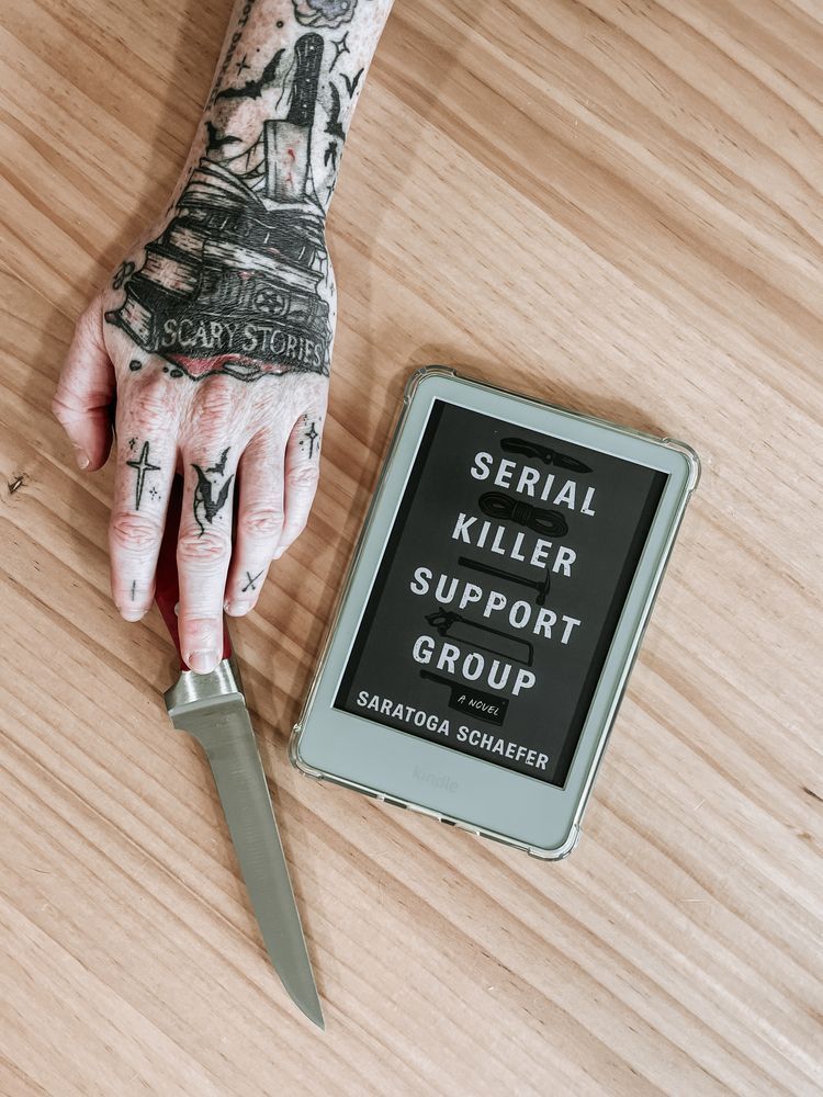 serial killer support group by saratoga schaefer ebook only 1.99 