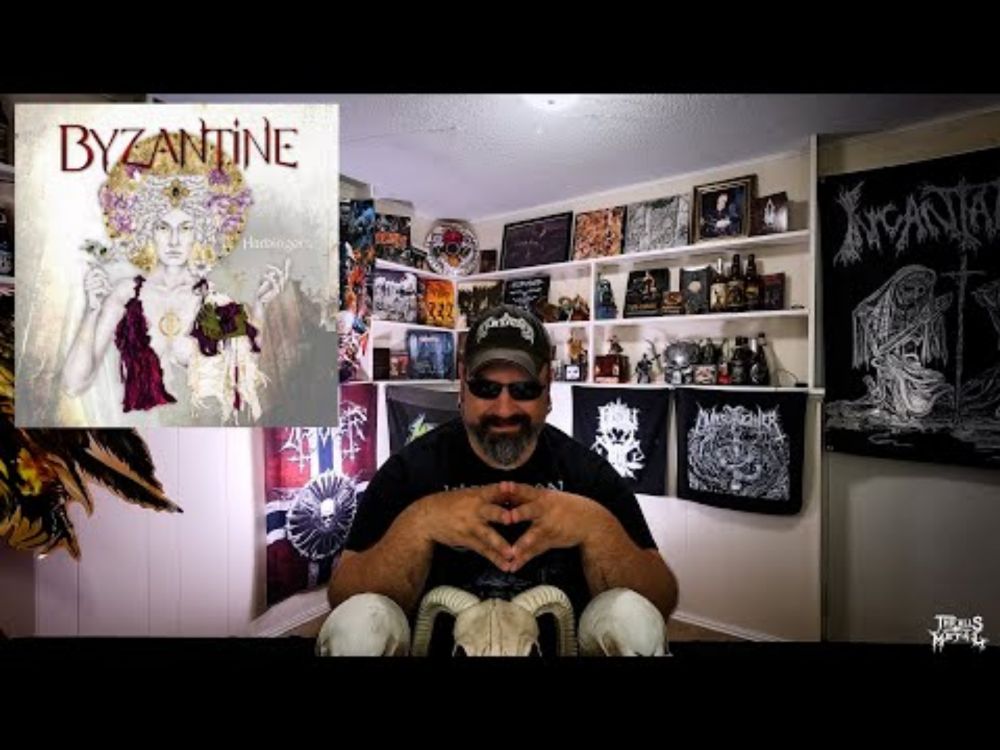Byzantine "Harbingers" Review (IF PROGRESSIVE GROOVE METAL IS A THING THEN THIS IS IT)
