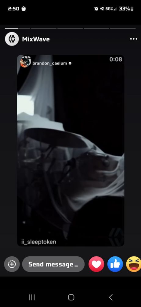 Mixwave teasing a potential Sleep Token drum plugin