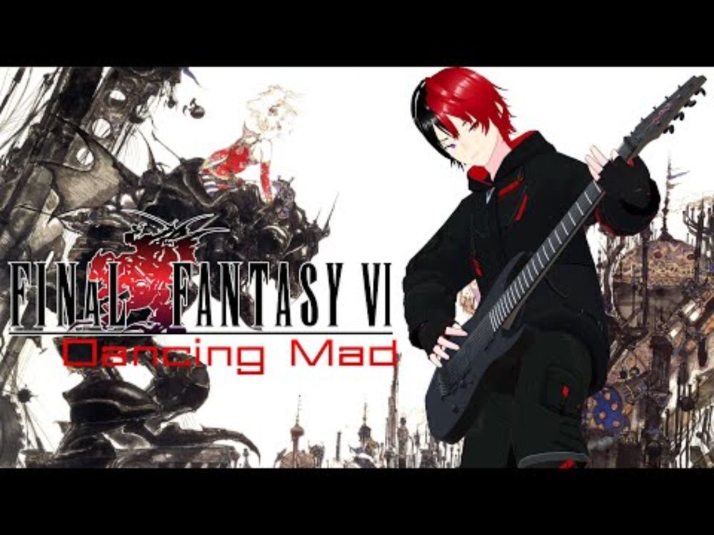 Final Fantasy 6 - Dancing Mad v3.0 (metal cover)