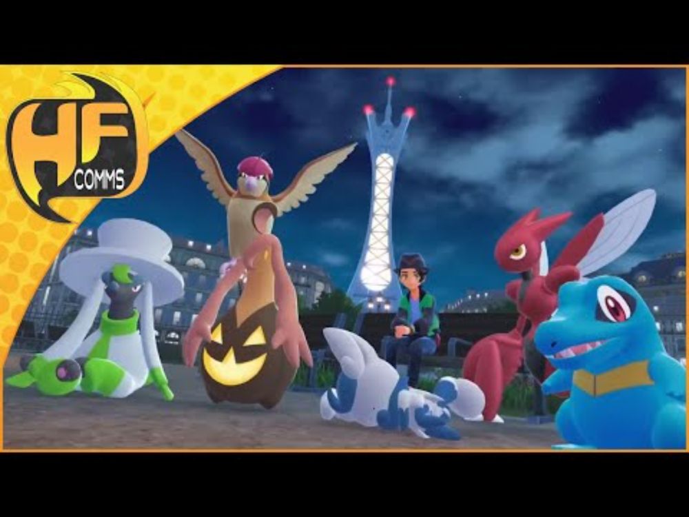 Pokemon Presents: 22/07/2025 (HellfireComms Reacts)