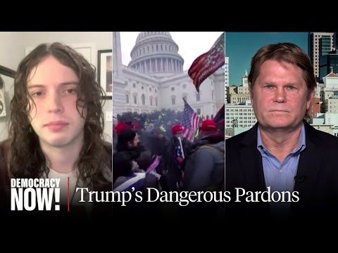 Son of Jan. 6 Rioter and Ex-FBI Agent Warn Trump's Pardons Will Encourage Far-Right Violence