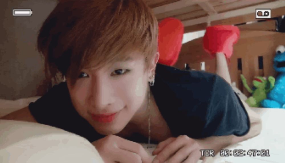 Wonho Monstax GIF