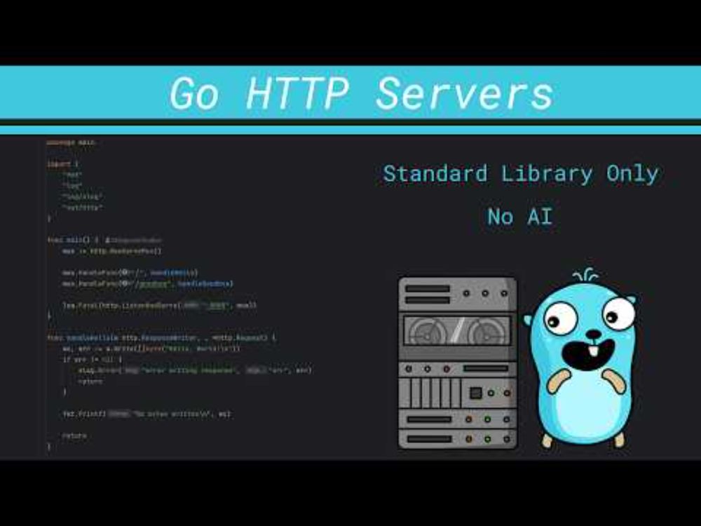 Go HTTP Servers - Section 3 - Working With URL Variables and Headers