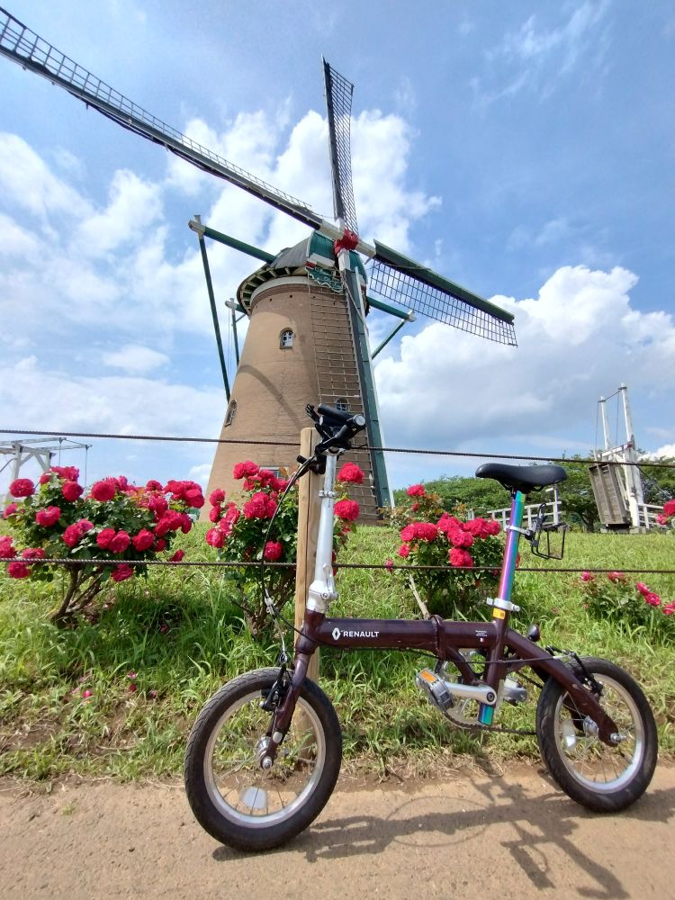 風車とルノーライト８