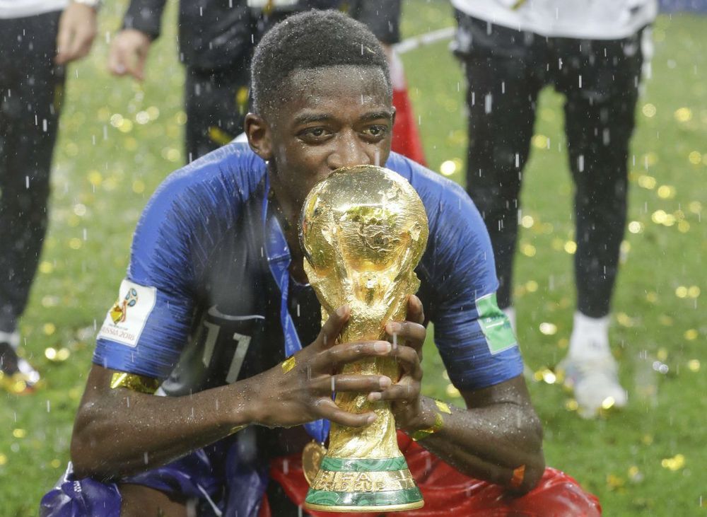 Coupe du Monde 2018 et Champions League 2025 pour Ousmane Dembélé.