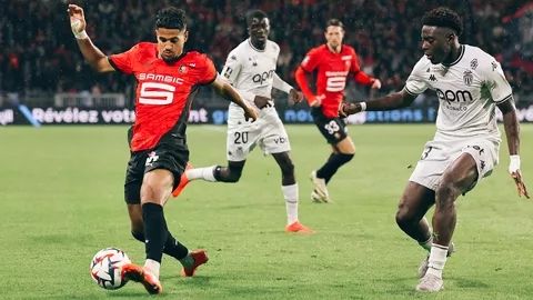Monaco a battu le Stade Rennais lors des 4 dernières confrontations 