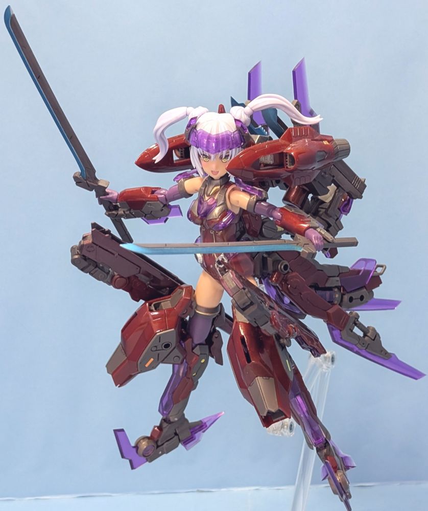 フレズヴェルク＝ルフス・グラディウス（ウイングブレード、ベリルハンドマグナム混成装備）