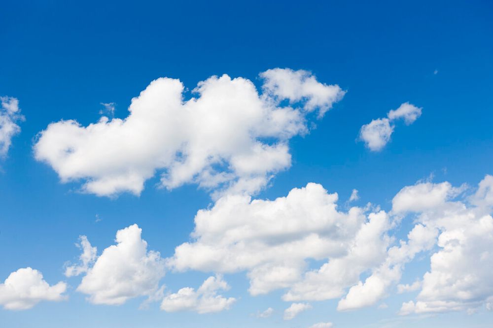 Blue Sky Clouds