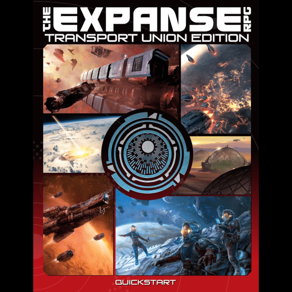 The Expanse: Transport Union Edition Quickstart Available Now!