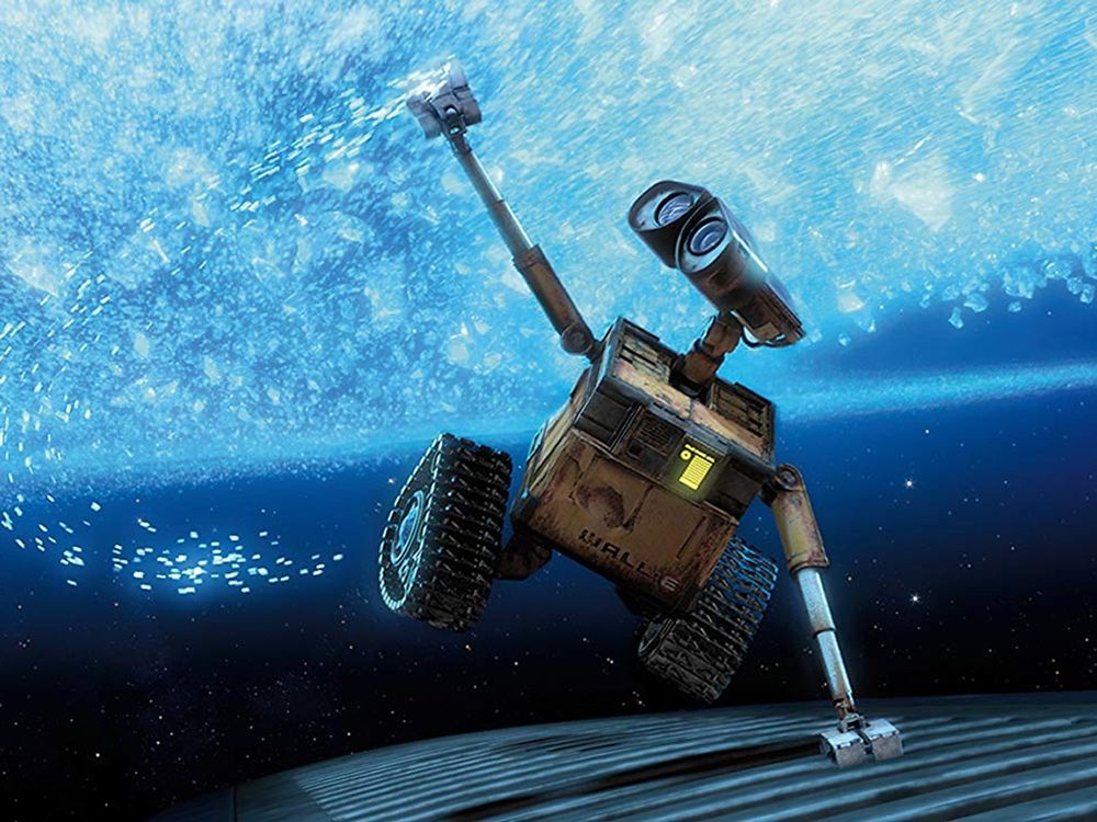 Der Roboter Wall-E aus dem gleichnamigen Film von Pixar 