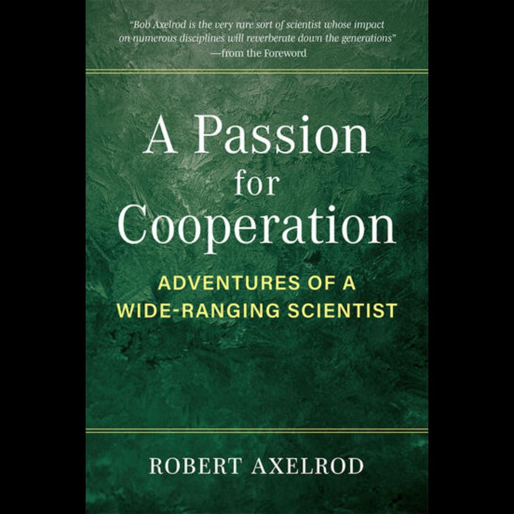 A Passion for Cooperation