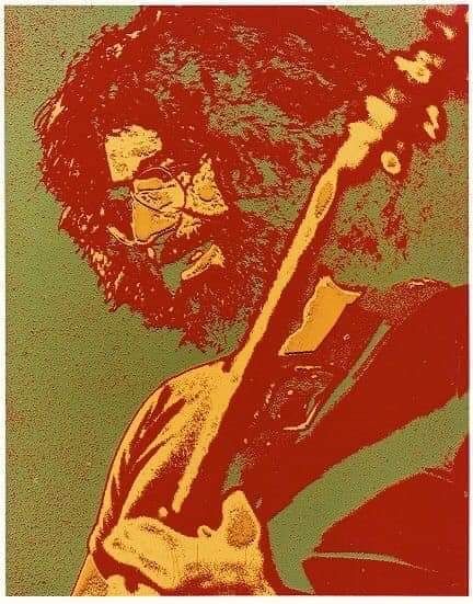 Young Jerry Garcia.
