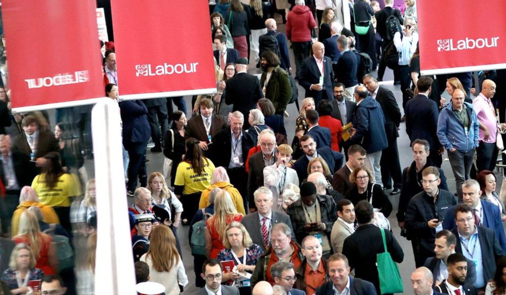 Looking for love at the Labour fringe