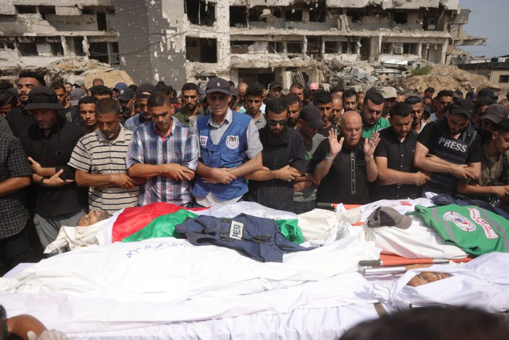 IDF mum on affiliation of five other journalists killed with Anas al-Sharif; top EU diplomat calls on Israel to provide clear evidence of Sharif's ties to Hamas